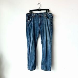 38x32 514 Levi's Blue Jeans